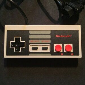 Restored Nintendo NES Controller NES-004